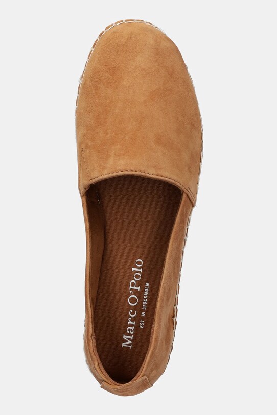 Nubuck εσπαντρίγιες Marc O'Polo GEM 6B καφέ 50315613801305