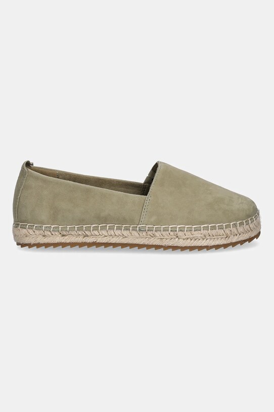 Nubuck εσπαντρίγιες Marc O'Polo GEM 6B 50315613801305 πράσινο SS25