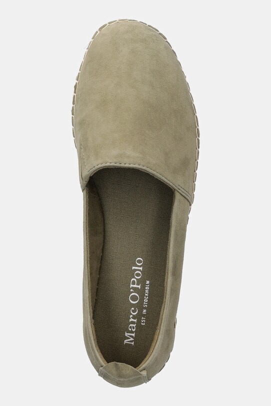 Nubuck εσπαντρίγιες Marc O'Polo GEM 6B πράσινο 50315613801305