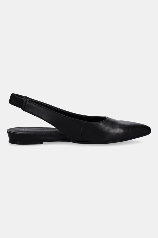 Δερμάτινες μπαλαρίνες Marc O'Polo PENELOPE 3A 50318781102100 μαύρο SS25
