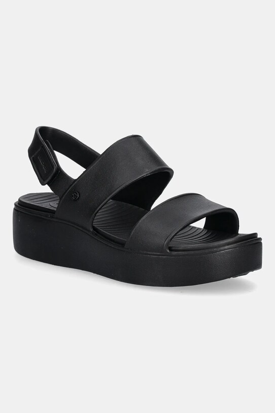 Σανδάλια Skechers FOAMIES ίσια πλατφόρμα μαύρο 111257