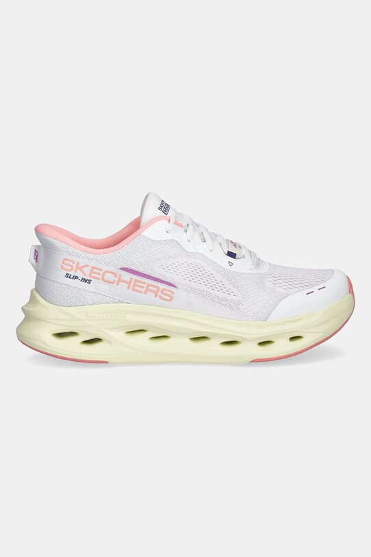Παπούτσια για τρέξιμο Skechers MAX CUSHIONING GLIDE-STEP 129400 λευκό SS25