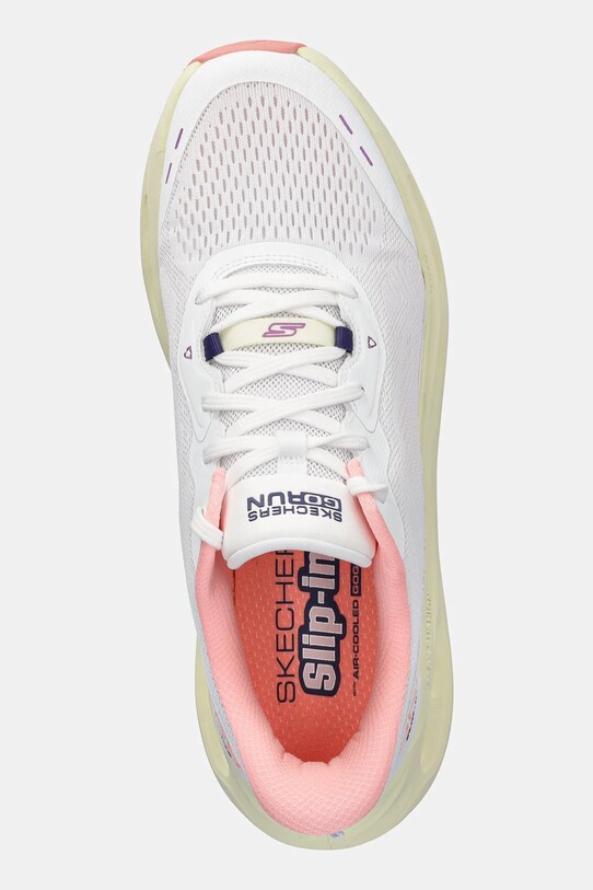 Παπούτσια για τρέξιμο Skechers MAX CUSHIONING GLIDE-STEP λευκό 129400