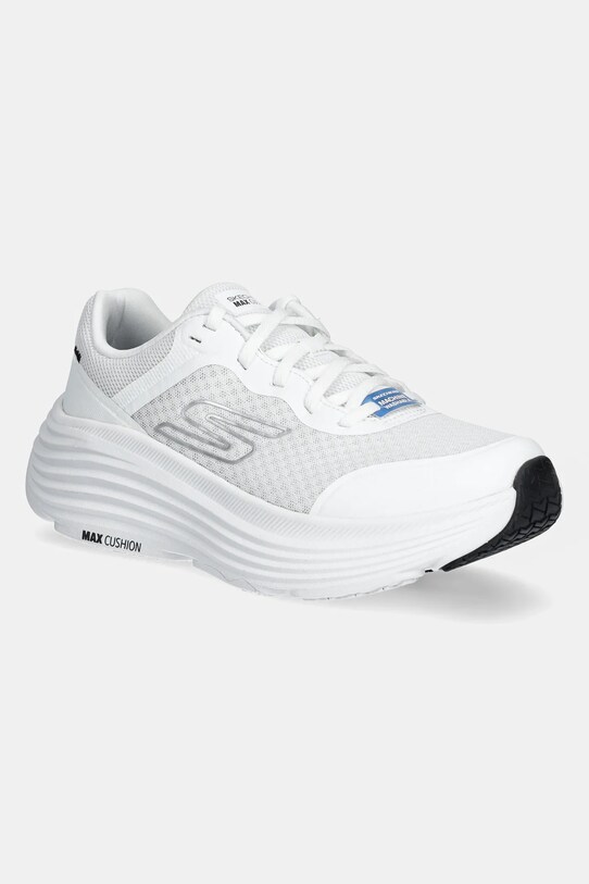 Παπούτσια για τρέξιμο Skechers Max Cushioning Endeavour συνθετικό λευκό 129470