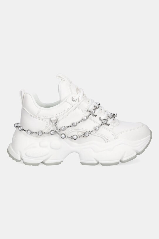 Παπούτσια Buffalo Binary Pearl 1636375.WHT λευκό SS25