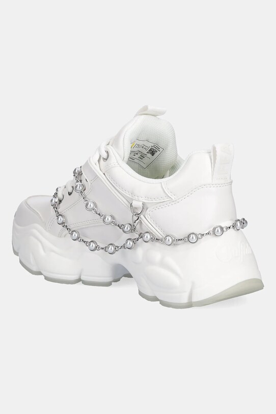 Παπούτσια Παπούτσια Buffalo Binary Pearl 1636375.WHT λευκό