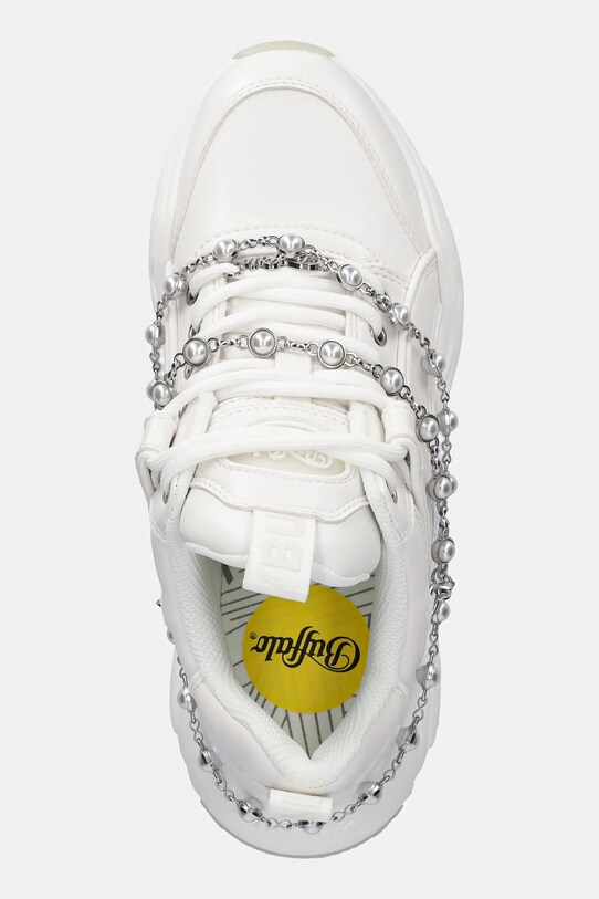 Παπούτσια Buffalo Binary Pearl λευκό 1636375.WHT