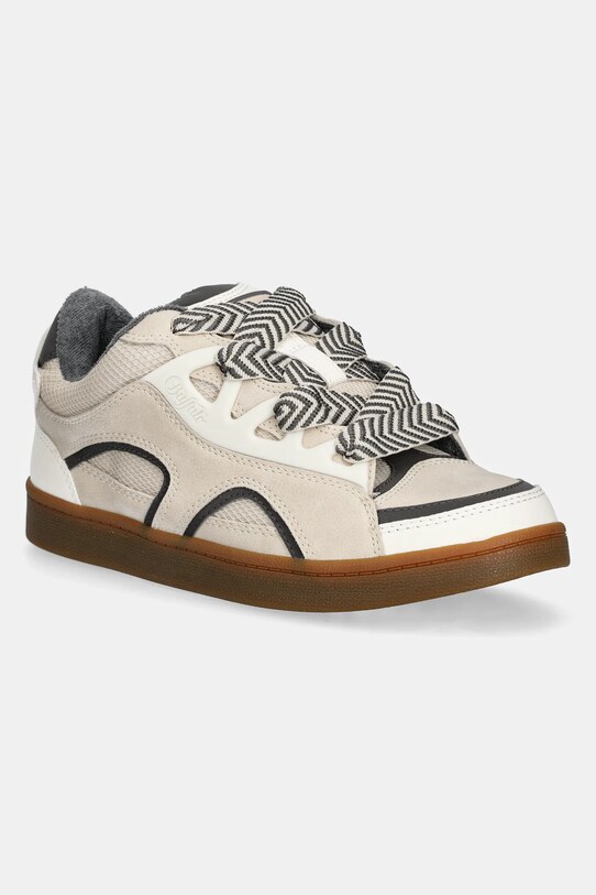 Παπούτσια Buffalo Liberty Skate απομίμηση λείου δέρματος μπεζ 1636417.CWGR