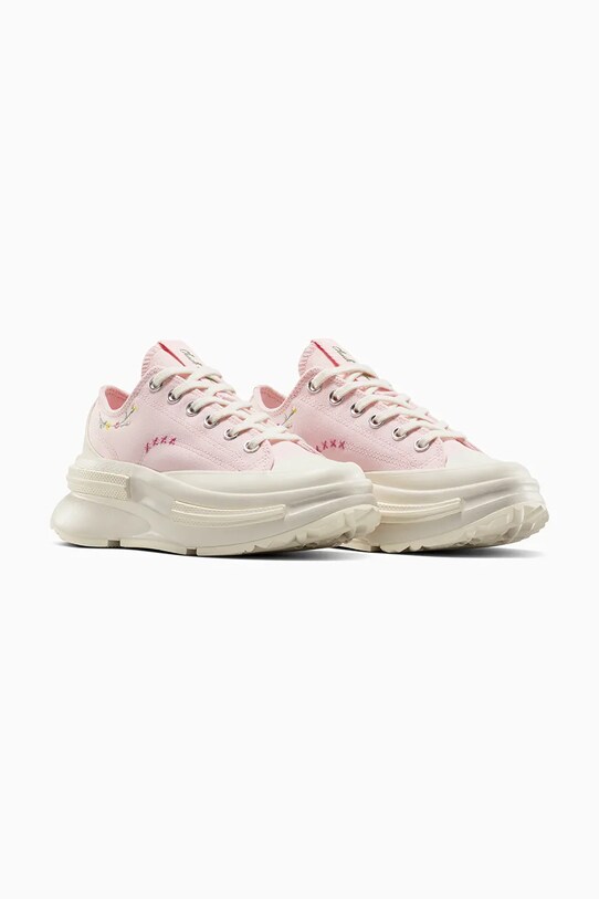 Πάνινα παπούτσια Converse Run Star Legacy CX A15092C ροζ SS25