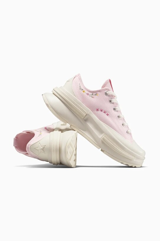 Πάνινα παπούτσια Converse Run Star Legacy CX ροζ A15092C