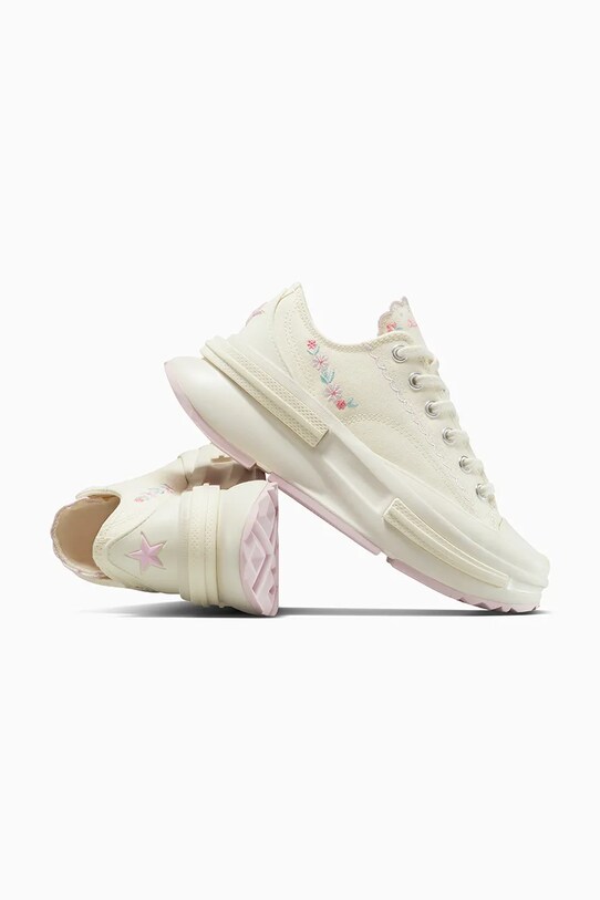 Πάνινα παπούτσια Converse Run Star Legacy CX συνθετικό λευκό A15091C
