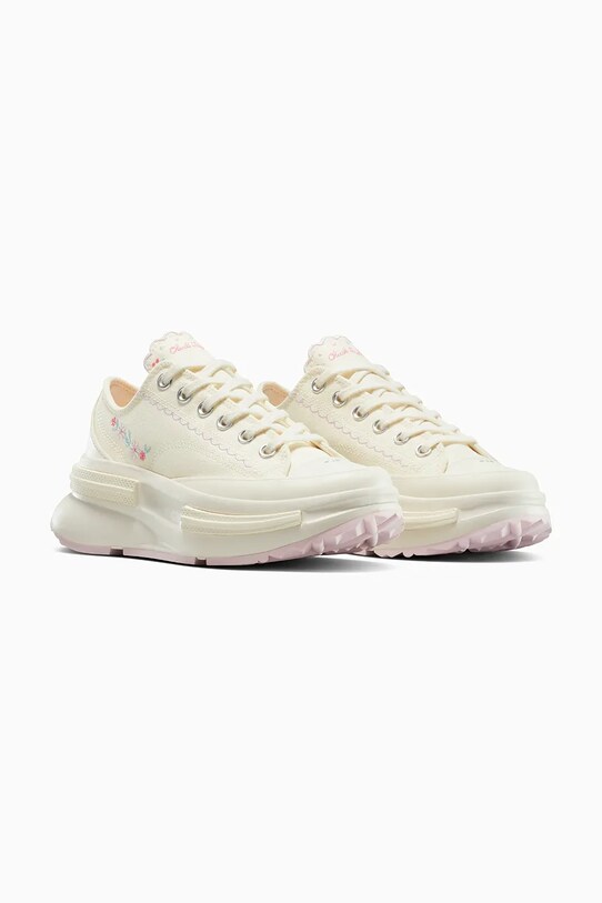 Πάνινα παπούτσια Converse Run Star Legacy CX A15091C λευκό SS25
