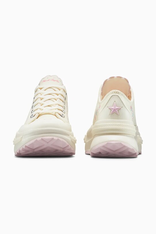 Παπούτσια Πάνινα παπούτσια Converse Run Star Legacy CX A15091C λευκό