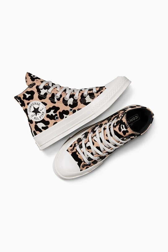 Πάνινα παπούτσια Converse Chuck 70 Leopard A14945C