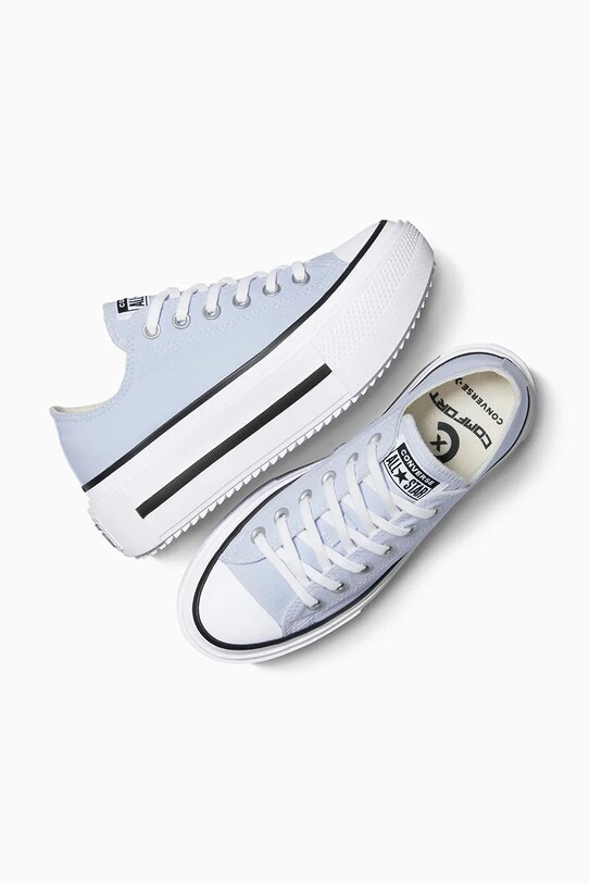 Πάνινα παπούτσια Converse Chuck Taylor All Star Lift Double Stack A16285C