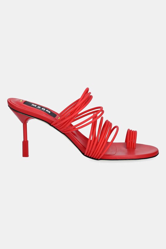 Γόβες MSGM 3842MDS562.987.18 κόκκινο SS25