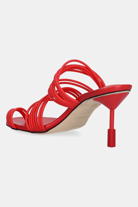 Παπούτσια Γόβες MSGM 3842MDS562.987.18 κόκκινο