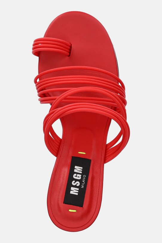 Γόβες MSGM κόκκινο 3842MDS562.987.18