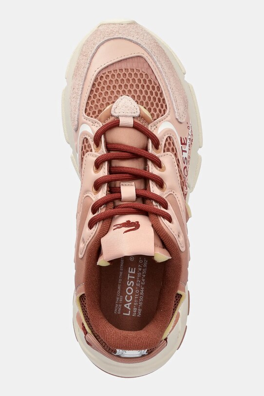 Αθλητικά Lacoste L003 EVO ροζ 49SFA0006