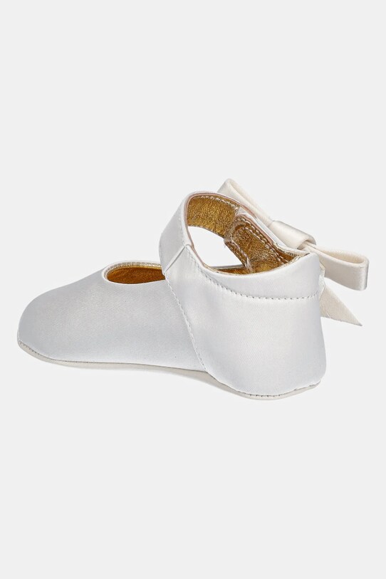 Κοριτσίστικα Παιδικές μπαλαρίνες Elisabetta Franchi F0A3.E0193 λευκό