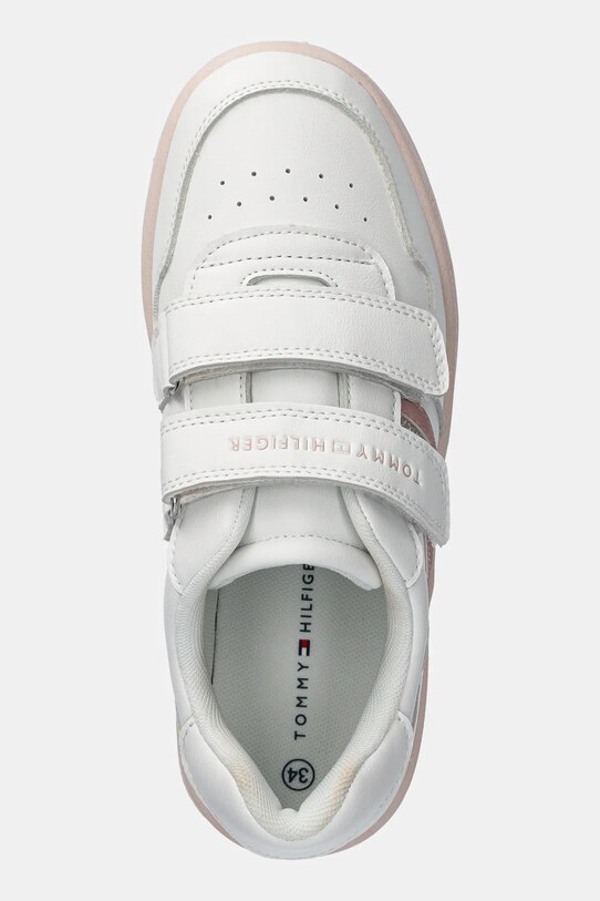 Παιδικά αθλητικά παπούτσια Tommy Hilfiger ροζ T1A9.33730.30.34