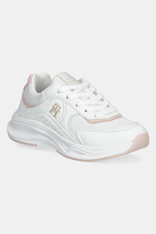Παπούτσια Tommy Hilfiger συνθετικό λευκό T3A9.33761.30.34