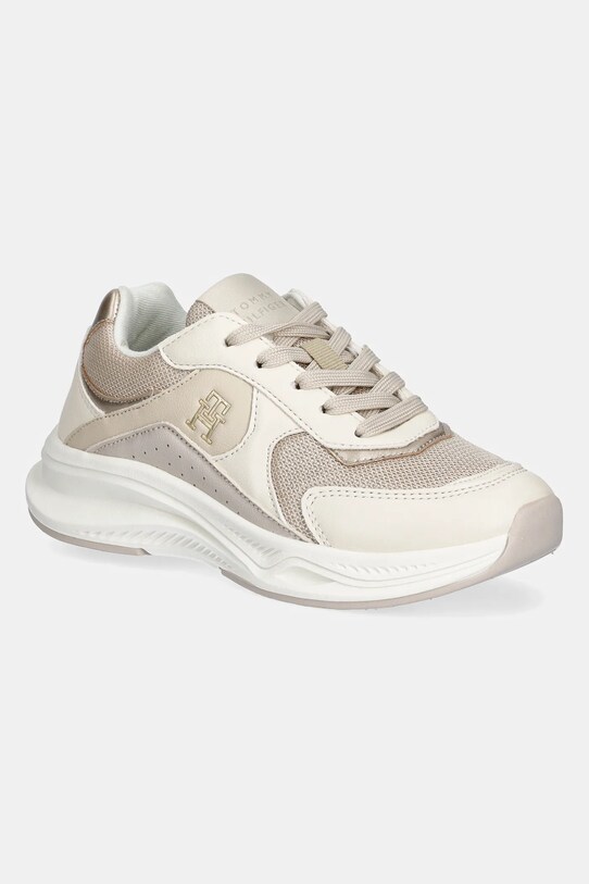Παπούτσια Tommy Hilfiger συνθετικό μπεζ T3A9.33761.30.34