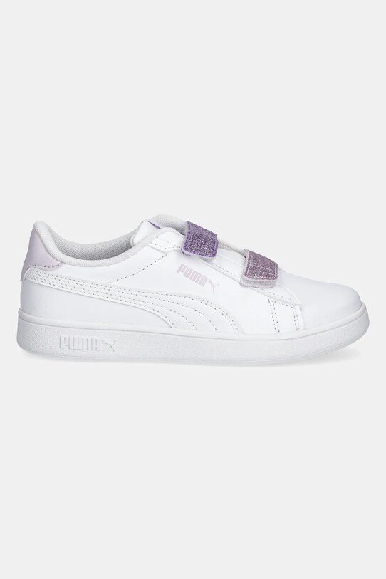 Αθλητικά Puma Smash 3.0 L Glitter Velcro V 395609 λευκό SS25