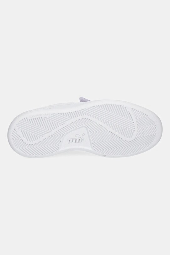 Αθλητικά Puma Smash 3.0 L Glitter Velcro V 395609 λευκό