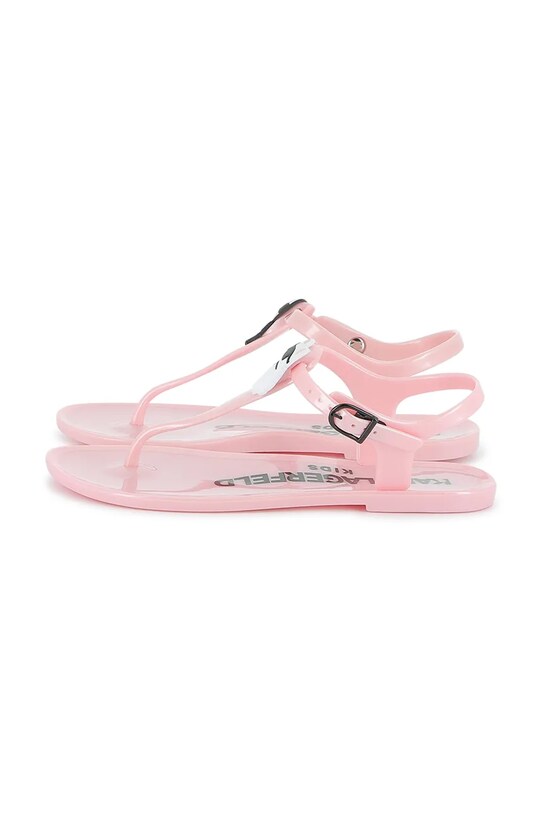 Παιδικά σανδάλια Karl Lagerfeld Z30370.36.39 ροζ SS25
