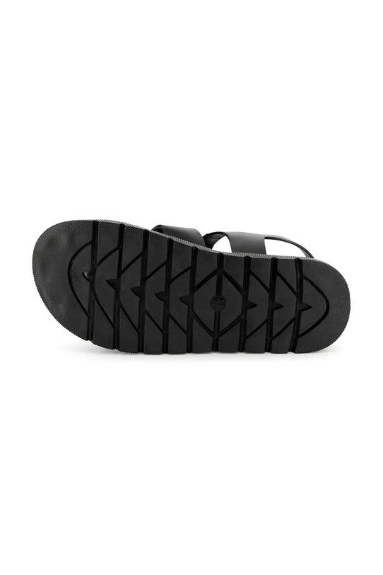 Παιδικά δερμάτινα σανδάλια Karl Lagerfeld Z30372.36.39
