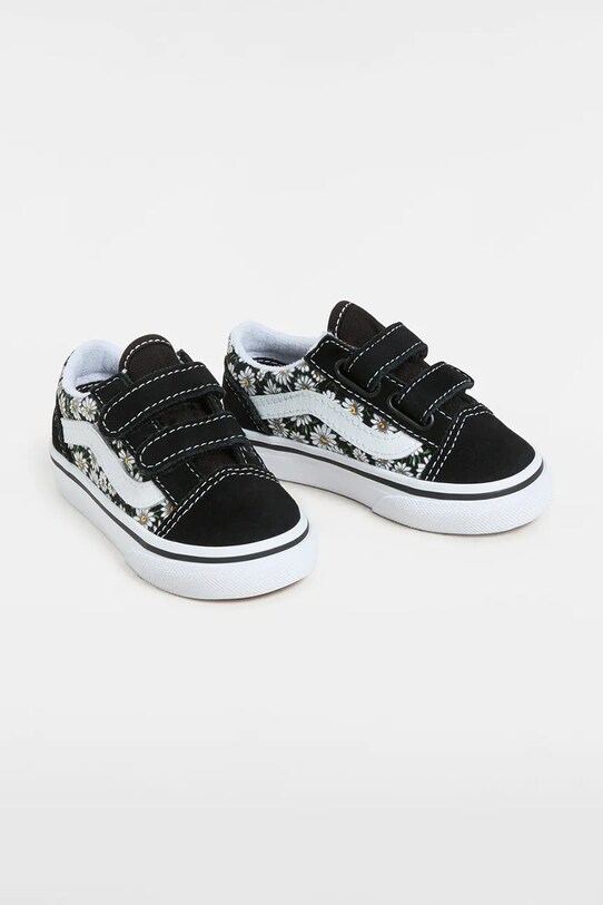 Πάνινα παπούτσια Vans Old Skool V VN0009RCBA21 μαύρο SS25