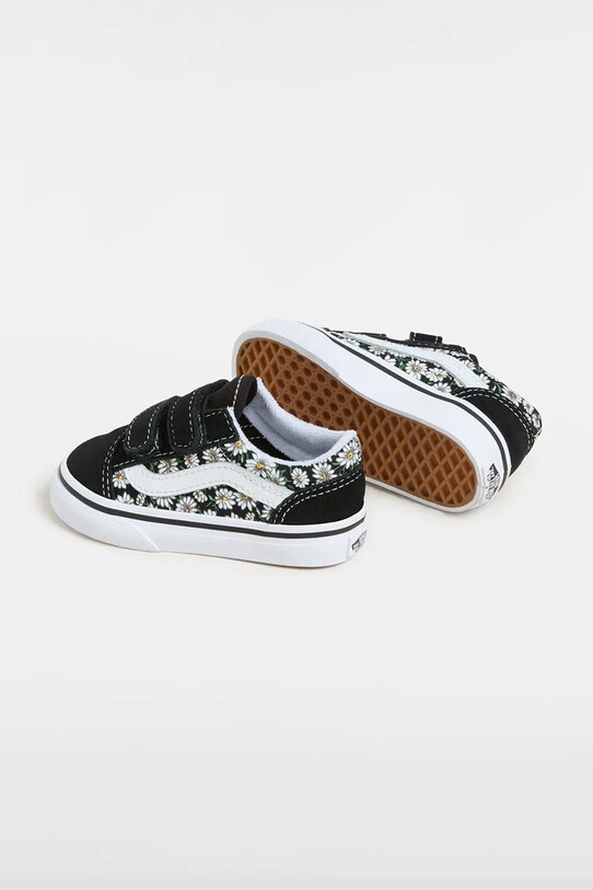 Πάνινα παπούτσια Vans Old Skool V μαύρο VN0009RCBA21