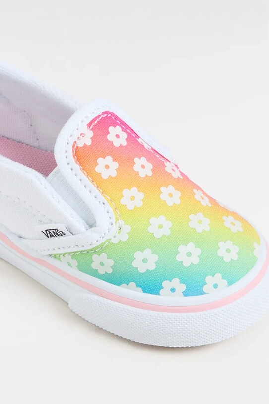 Κοριτσίστικα Παιδικά πάνινα παπούτσια Vans Slip-On V VN000D0SBOY1 λευκό