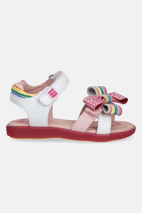 Παιδικά δερμάτινα σανδάλια Agatha Ruiz de la Prada 252962.24.27 λευκό SS25