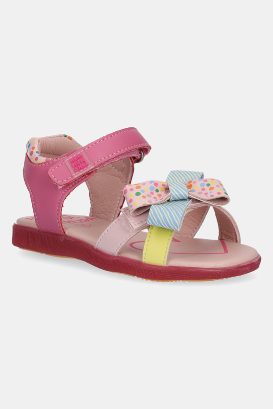 Παιδικά δερμάτινα σανδάλια Agatha Ruiz de la Prada ροζ 252962.24.27