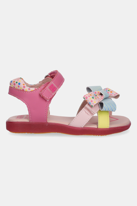 Παιδικά δερμάτινα σανδάλια Agatha Ruiz de la Prada 252962.24.27 ροζ SS25