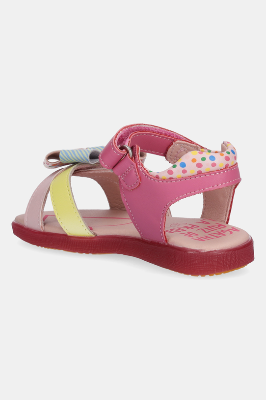 Κοριτσίστικα Παιδικά δερμάτινα σανδάλια Agatha Ruiz de la Prada 252962.24.27 ροζ
