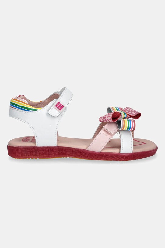 Παιδικά δερμάτινα σανδάλια Agatha Ruiz de la Prada 252962.28.34 λευκό SS25