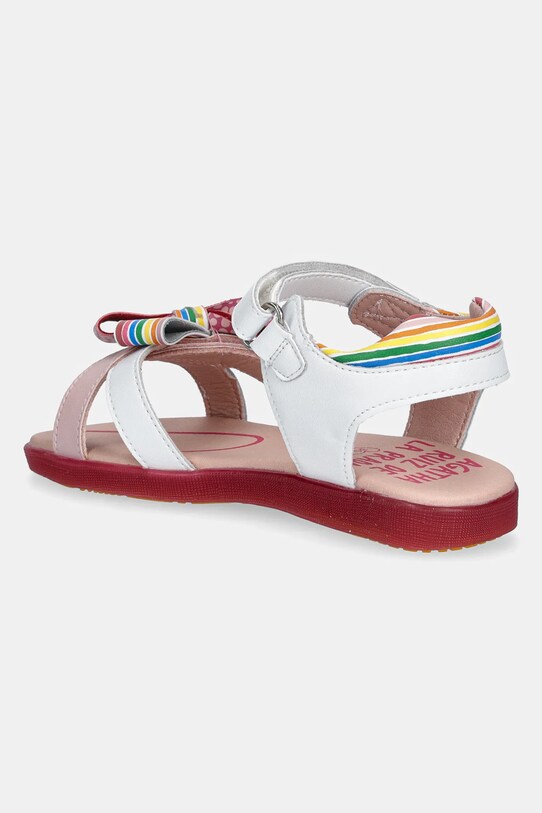 Κοριτσίστικα Παιδικά δερμάτινα σανδάλια Agatha Ruiz de la Prada 252962.28.34 λευκό