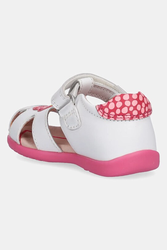Κοριτσίστικα Παιδικά δερμάτινα σανδάλια Agatha Ruiz de la Prada 252900 λευκό