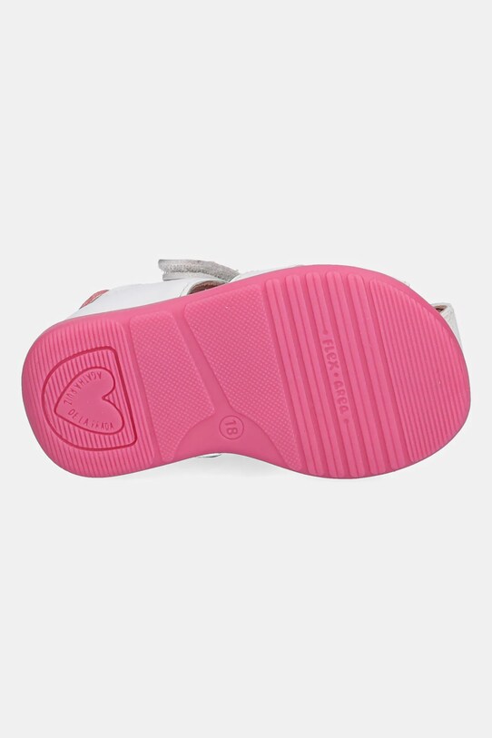 Παιδικά δερμάτινα σανδάλια Agatha Ruiz de la Prada 252900 λευκό