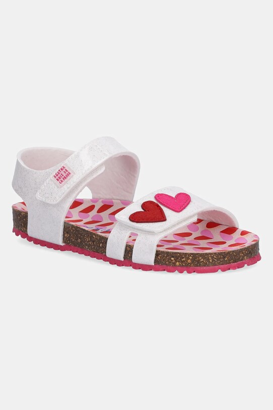 Παιδικά σανδάλια Agatha Ruiz de la Prada λευκό 252940.20.27