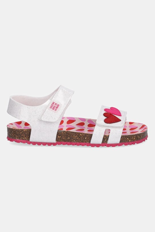 Παιδικά σανδάλια Agatha Ruiz de la Prada 252940.20.27 λευκό SS25