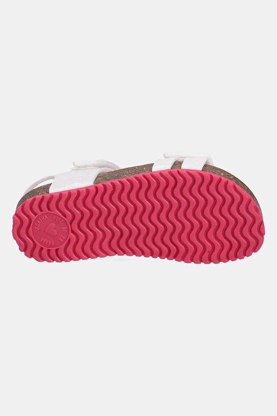 Παιδικά σανδάλια Agatha Ruiz de la Prada 252940.20.27 λευκό