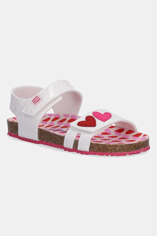 Παιδικά σανδάλια Agatha Ruiz de la Prada λευκό 252940.28.34