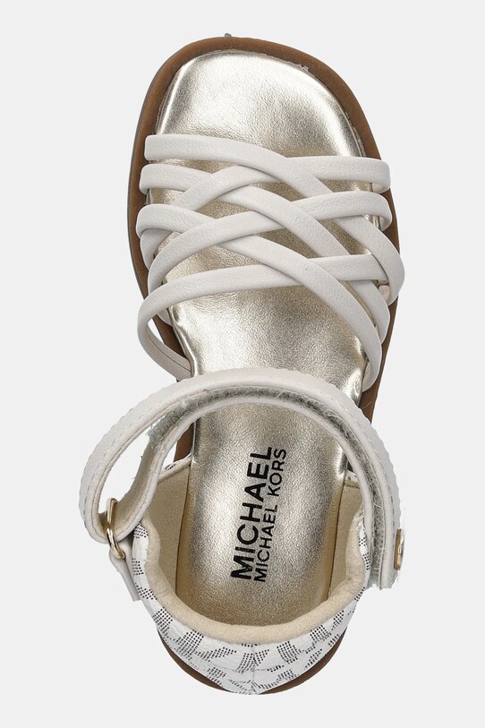 Παιδικά σανδάλια Michael Kors JENSYN μπεζ MK01984250