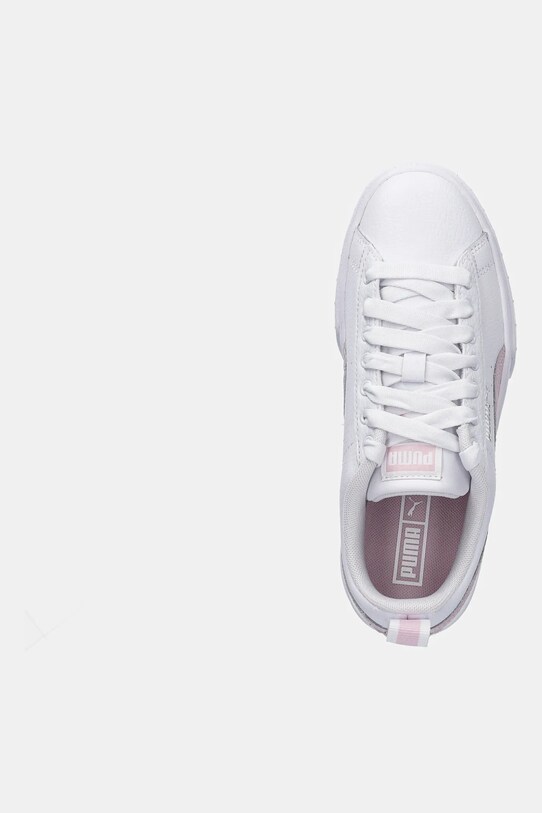 Παιδικά δερμάτινα αθλητικά παπούτσια Puma Mayze Lth Jr ροζ 384527