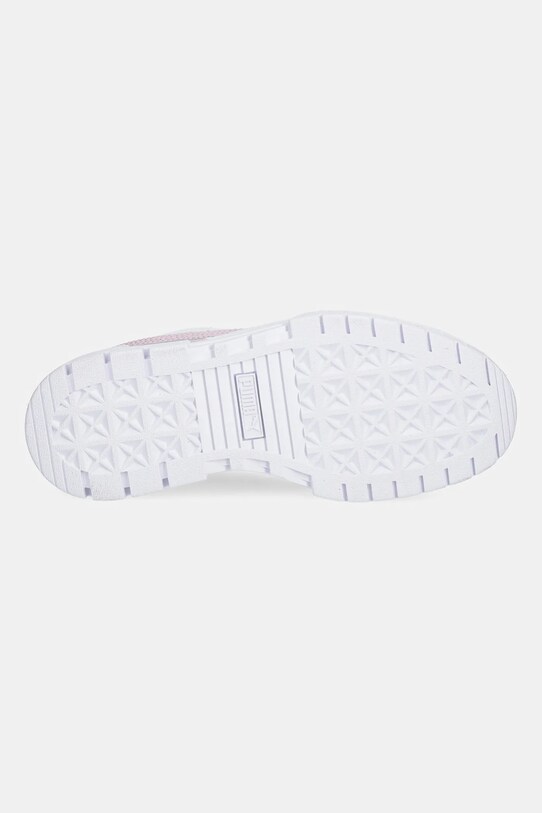 Παιδικά δερμάτινα αθλητικά παπούτσια Puma Mayze Lth Jr 384527 ροζ