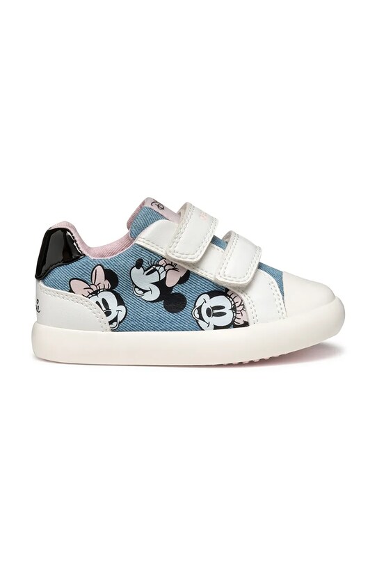 Παιδικά πάνινα παπούτσια Geox GISLI x Disney B551MC.01354.24.27 μπλε SS25